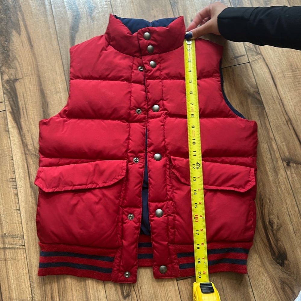 Polo by Ralph Lauren Reversible Down Fill Vest - Picture 6 of 16